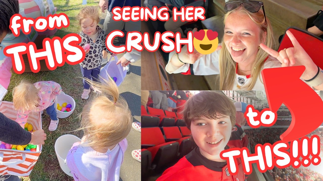 Началось с поиска пасхальных яиц... А закончилось вот так?! (Видя её влюбленность!) | Семейный ви...