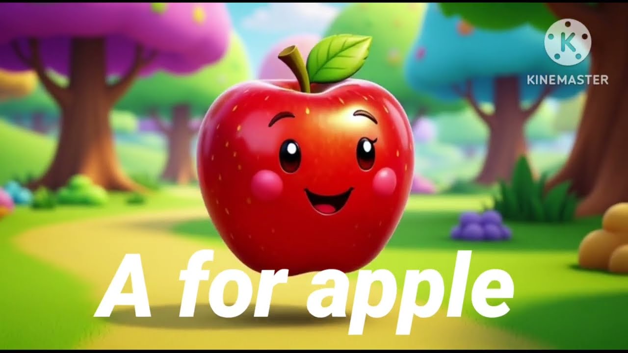 Preschool Alphabet Learning Video– ABC, 123,  Preschool Learning for Kids#abcd #aforapplebforball 