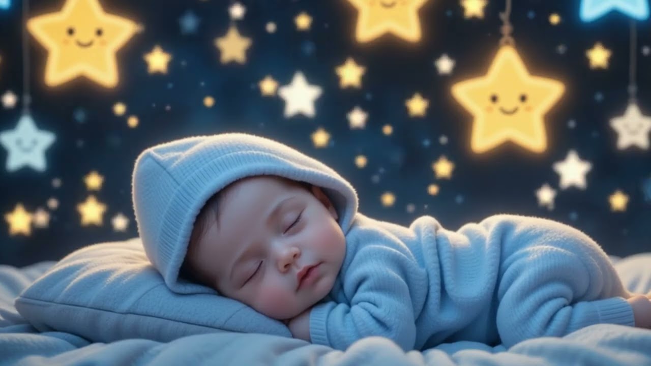Instant Baby Sleep 😴 Gentle Mozart & Brahms Lullabies for Peaceful Nights | Bamboo Sleep Baby