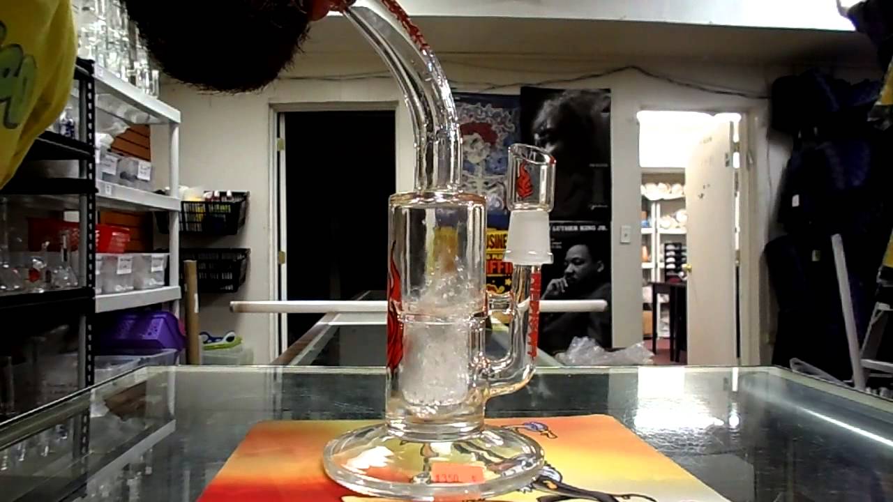 Medicali Glass Inverted Showerhead - J&S Glass