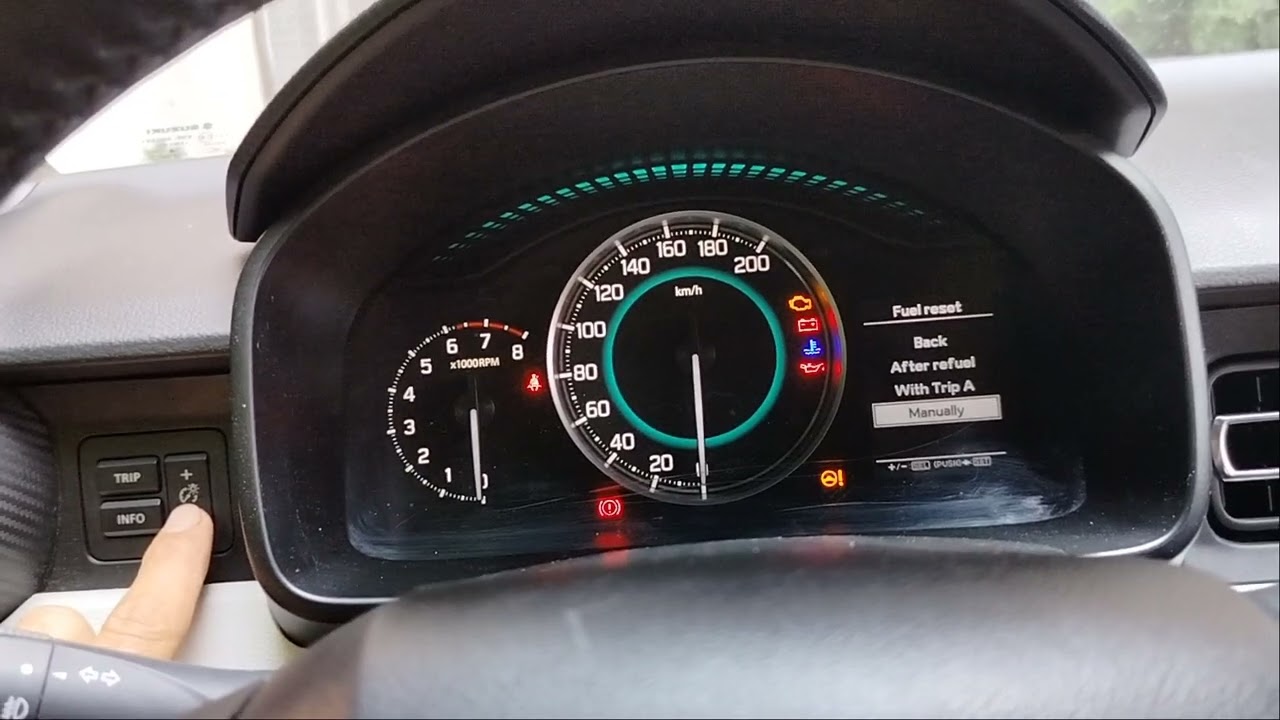 Suzuki Ignis Average fuel economy reset ( reset potrosnje goriva) @SuzukiignisHub 