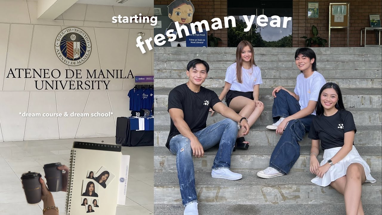 Start of Freshman Year (Ateneo) | Dream course, orsem, meeting blockmates, & more
