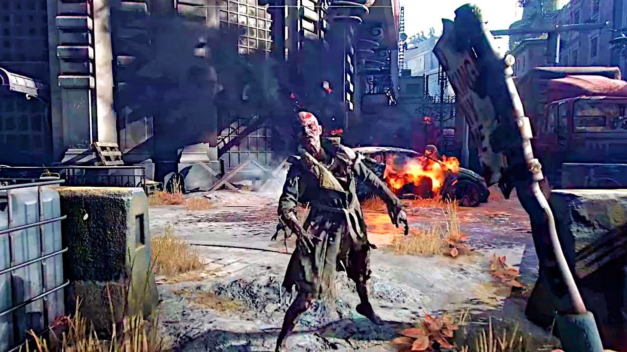 DYING LIGHT 2 Gameplay Demo (E3 2019)