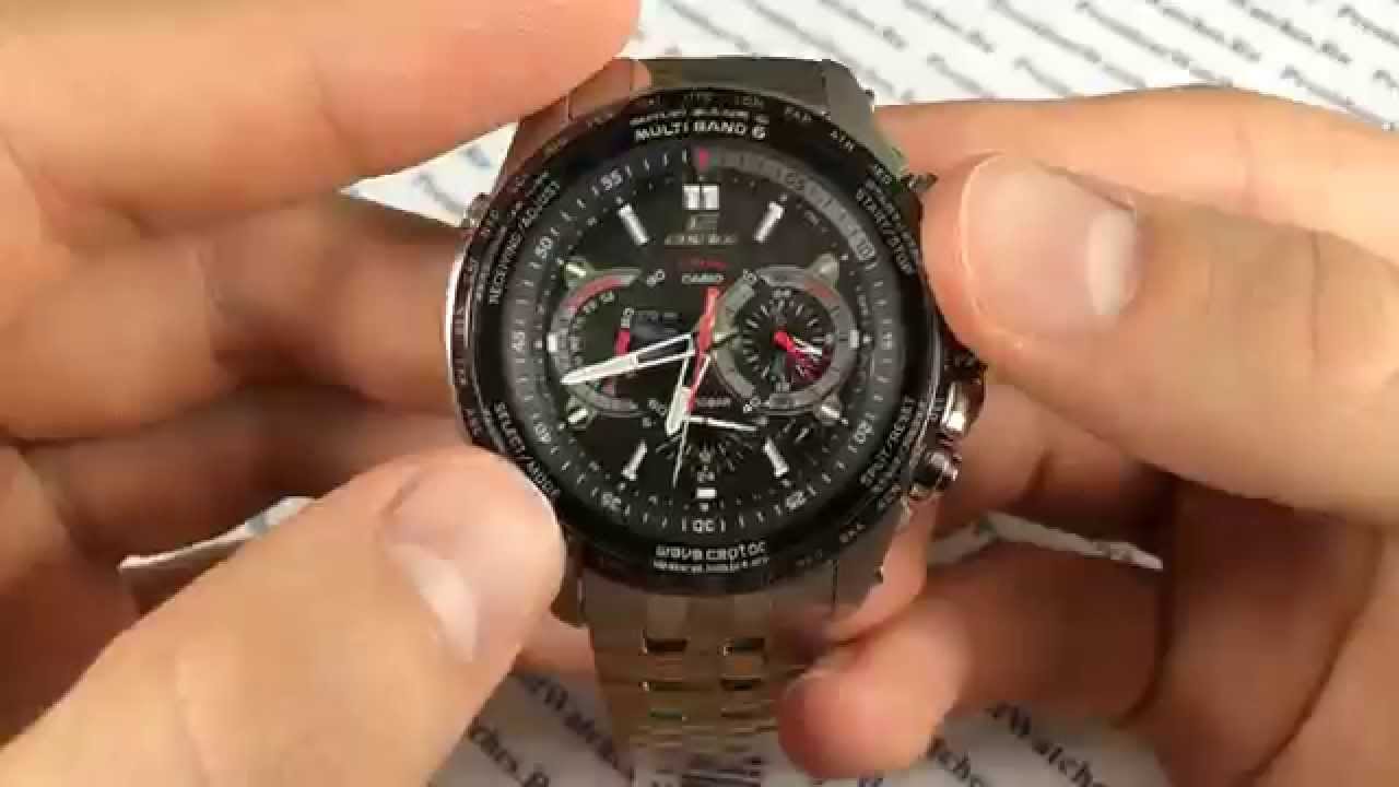 Часы Casio EDIFICE EQW-M710DB-1A1 - видео обзор | Watch-Forum.RU