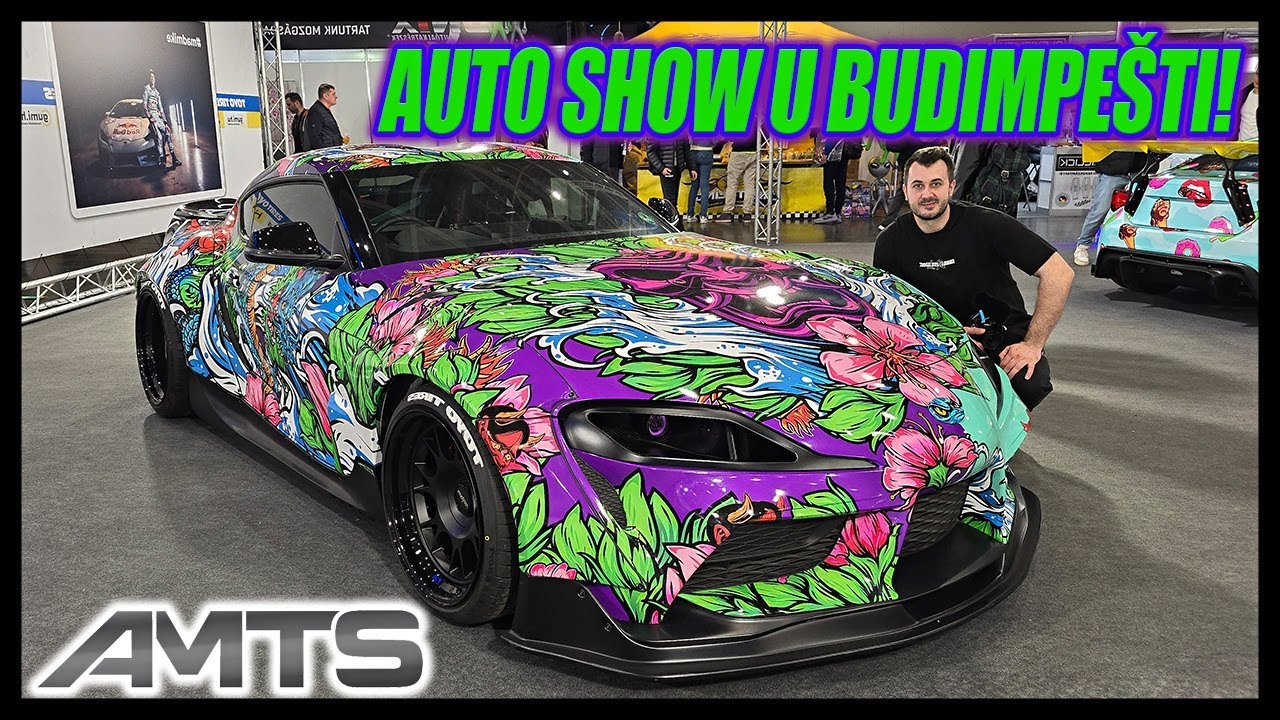 IZ BEOGRADA U BUDIMPEŠTU NA NAJLUĐI AUTO SHOW U MAĐARSKOJ!