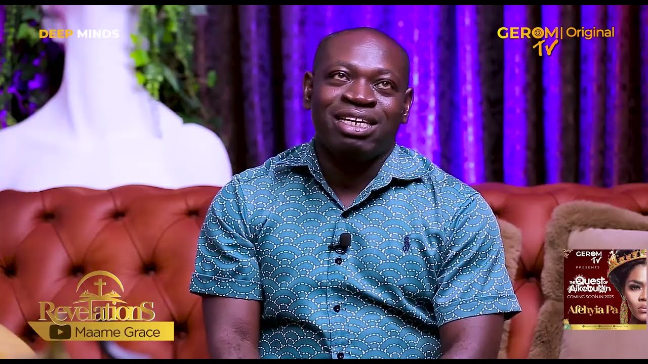 BRAIN OVER BIBLE, QURAN & SPIRITUAL BOOKS - Dr George Tweneboah explains to Maame Grace
