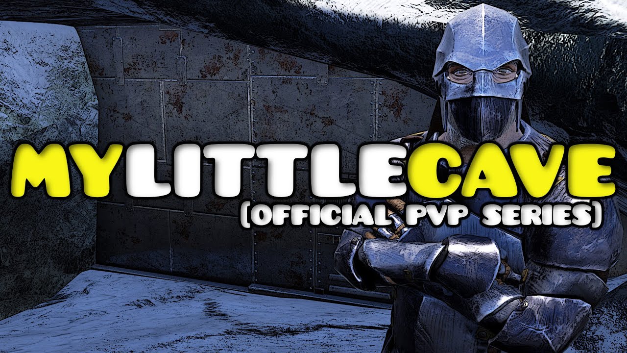 I'm Going To Live in a CAVE! SOLO OFFICIAL PVP ARK: Survival Evolved [CrossARK]