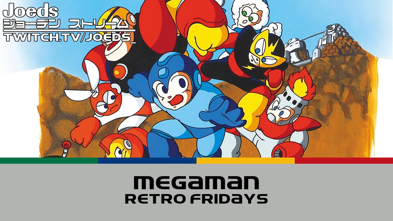 [joeds_] Retro Fridays: Megaman