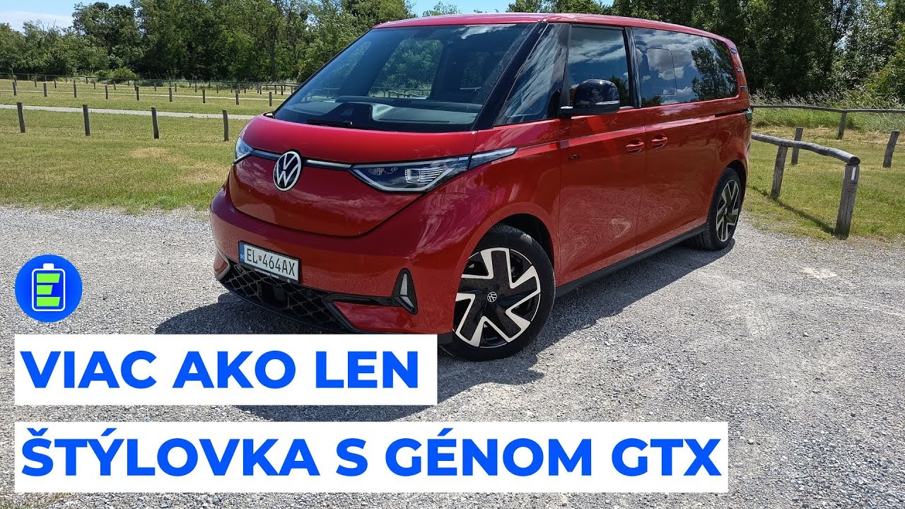 Volkswagen ID.BUZZ: viac ako len štýlovka s génom GTX.