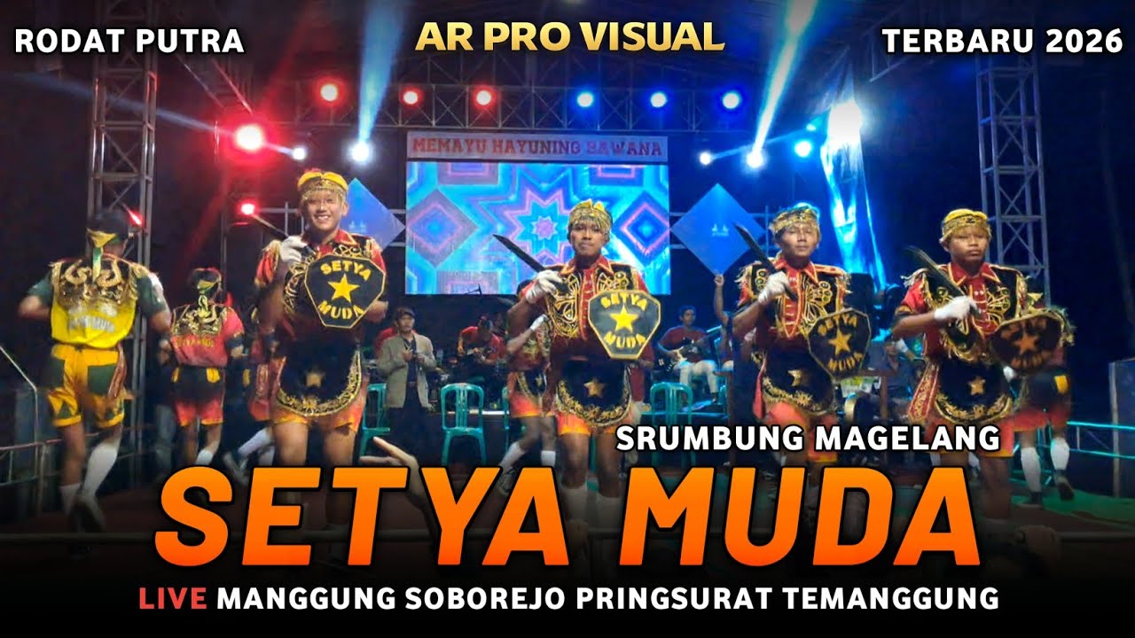 BRONDUT SETYA MUDA RODAT PUTRA - Live Manggung Soborejo Pringsurat Temanggung