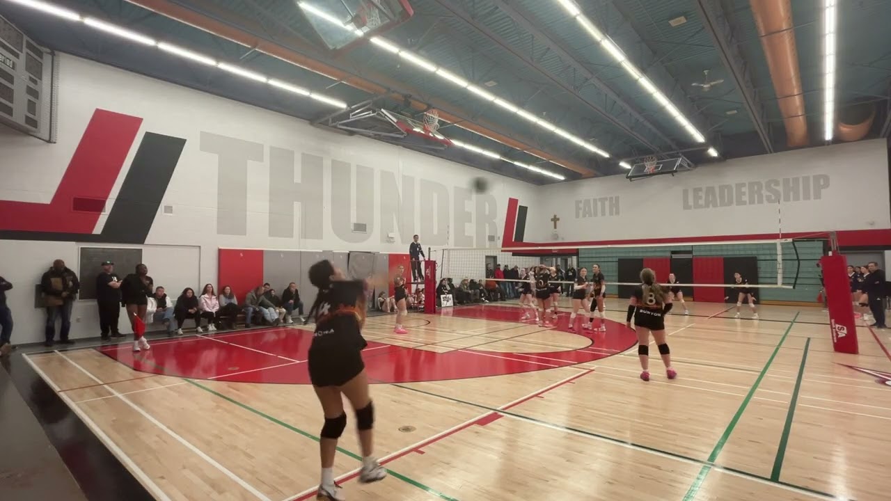 15U McGregor Cup 1/4 Final Set 2: Blaze vs Caspian Thunder 