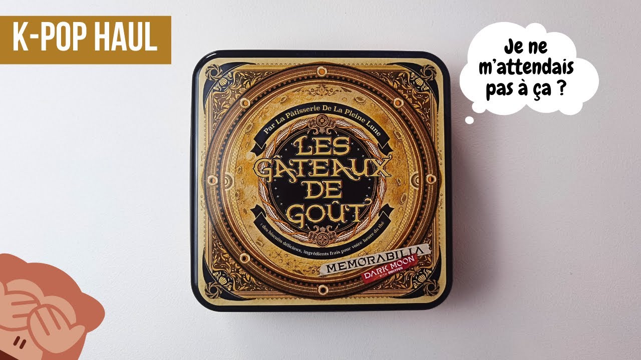 HAUL K-POP : ENHYPEN - DARK MOON MEMORABILIA | Je le voulais à tout prix !