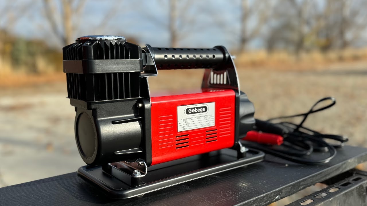 Gobege 12 volt Air Compressor