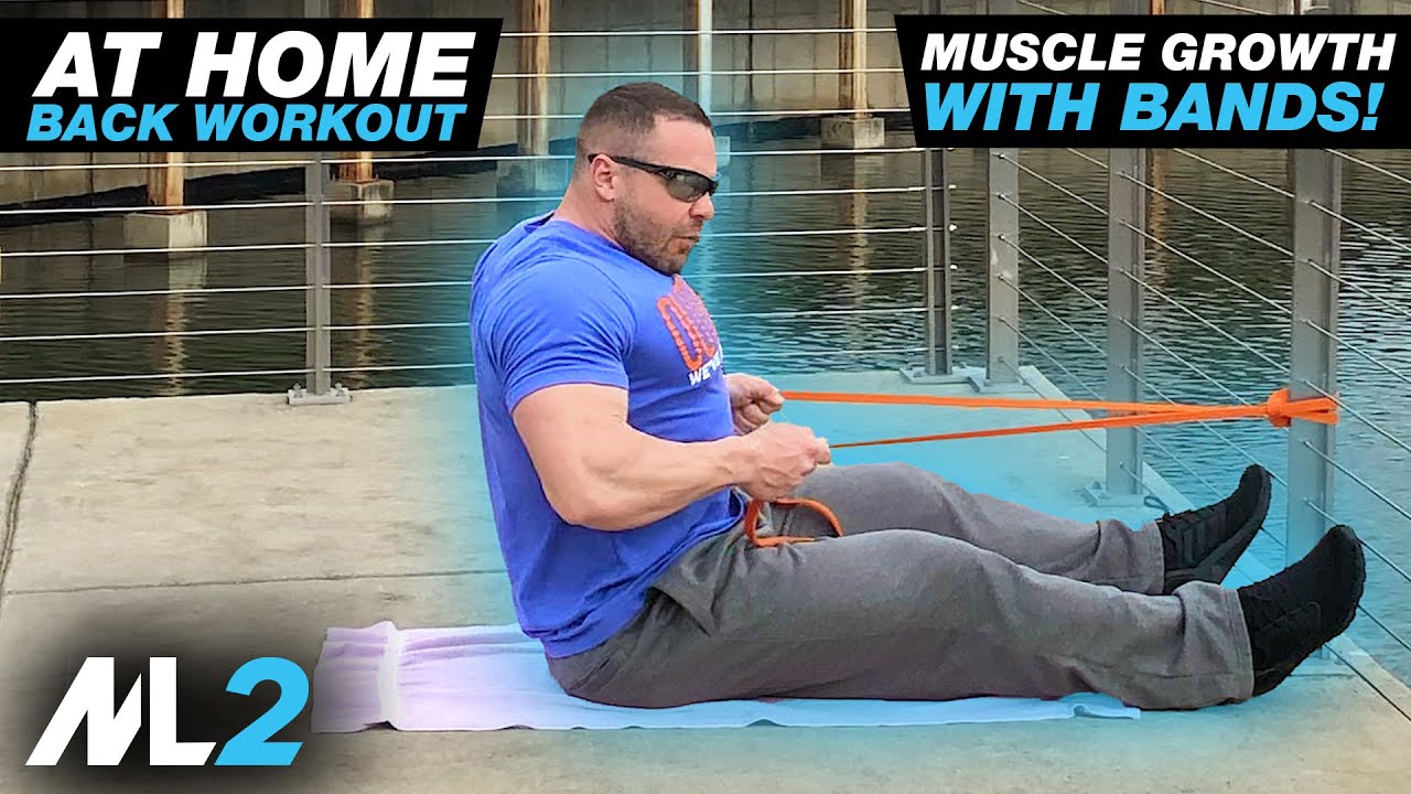 Resistance-Band Workout Day 2 - Back - Daily Home Workout with Marc Lobliner