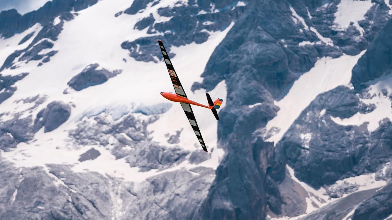 M&uuml;28 Hangflug Alpin auf 2499Meter TomCat (fast abgeschossen)
