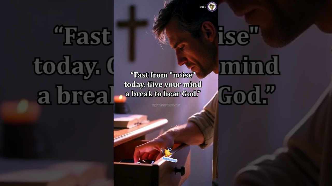 The Awakening - Day 3 of Lent (20.02.2026). #divinecomfort #godslove #holy