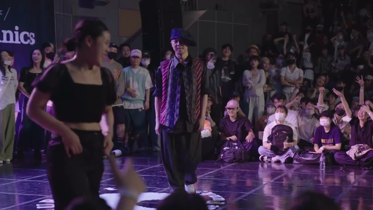 FEEL THE FUNK #15: WAACKING FINALS: SOUL K VS. YOONJI