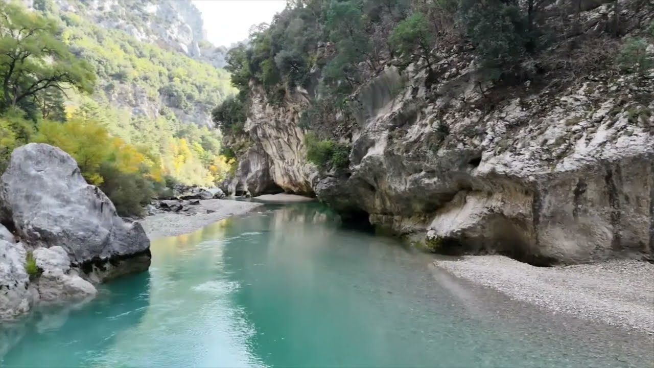 gorge du verdon octobre 2025