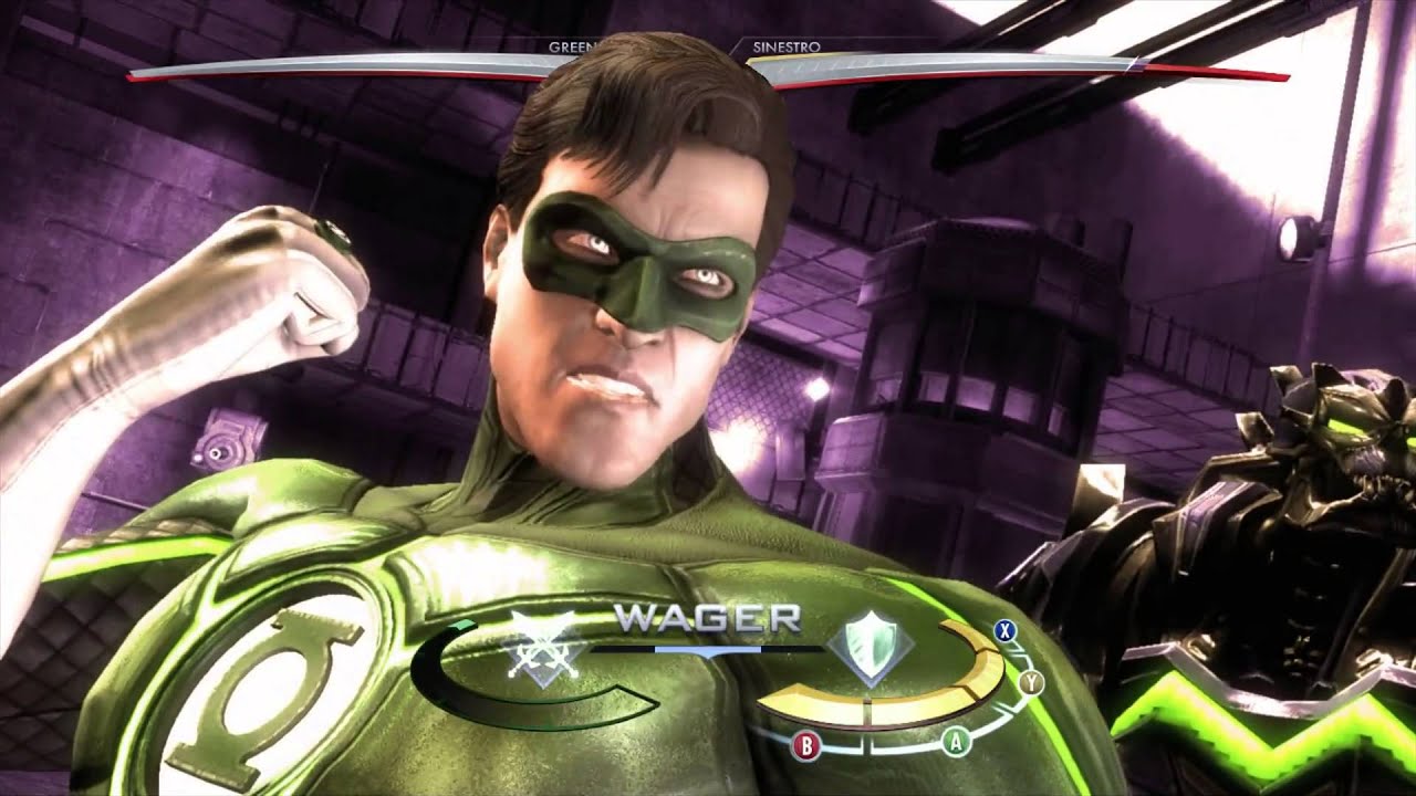 Injustice: Gods Among Us Wager / Clash Dialogue [EN]