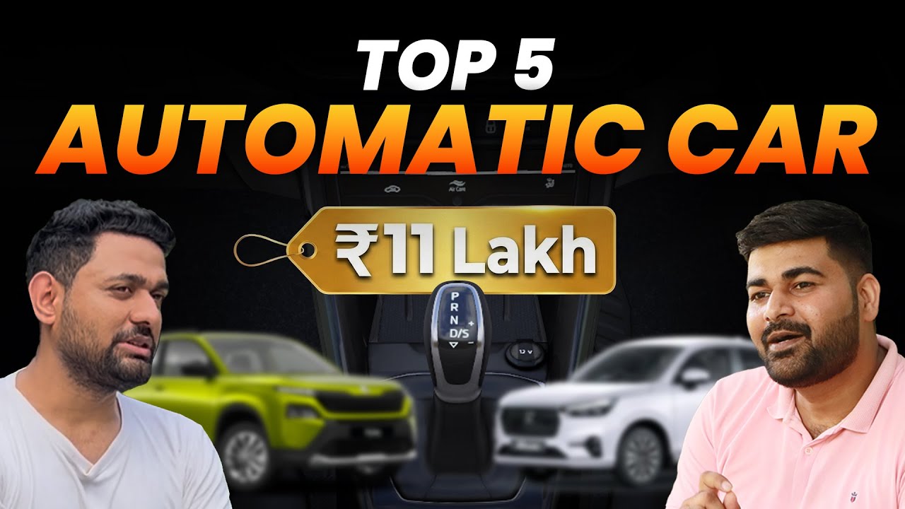 What's the BEST Automatic Car under 11 Lakh in 2026
