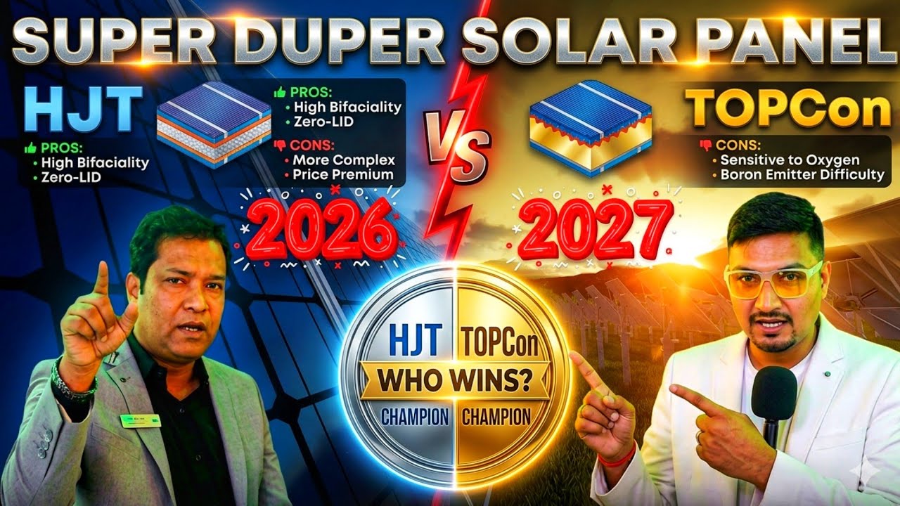 2026 BEST SOLAR PANEL WITH HIGHEST EFFICIENCY | PURUSHOTAM PANDEY