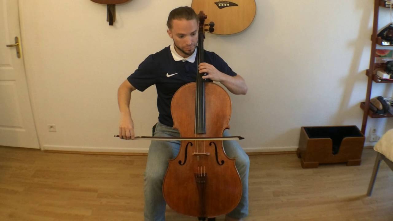 Marin Marais L'Agr&eacute;able CelloCoach