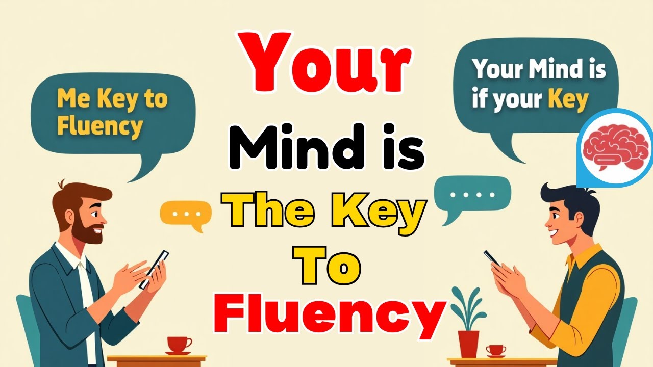 Your Mind is The Key to Fluency | Improve Your English Speaking | Graded Reader | Learn English