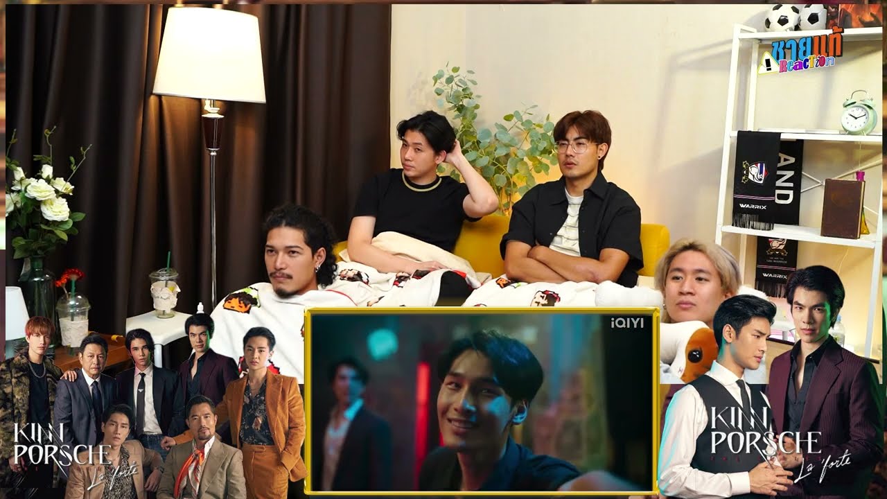 [REACTION] EP.1 คินน์พอร์ช KinnPorsche The Series | ชายแท้ Reaction
