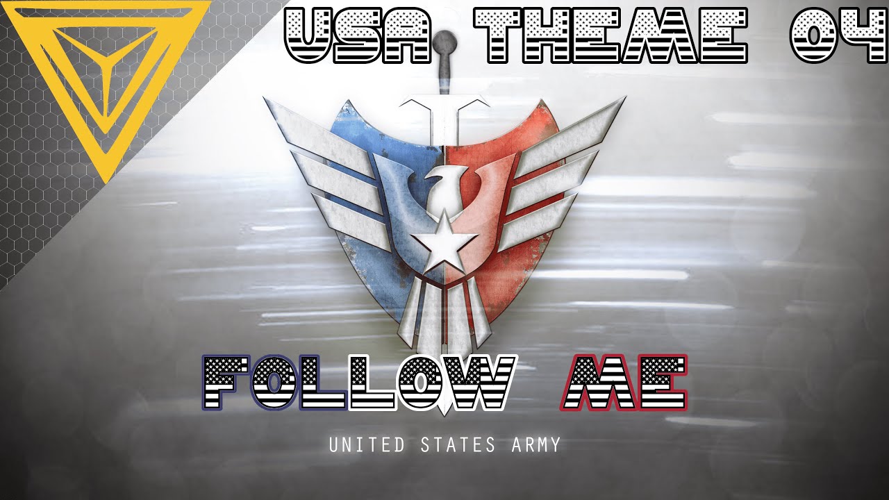 【C&C Generals: Zero Hour】USA Unlisted Theme 04 - Follow Me (Extended Version)