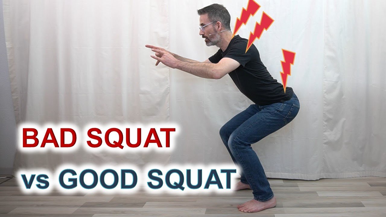How To Perform A Proper Squat Without Risking Back Pain