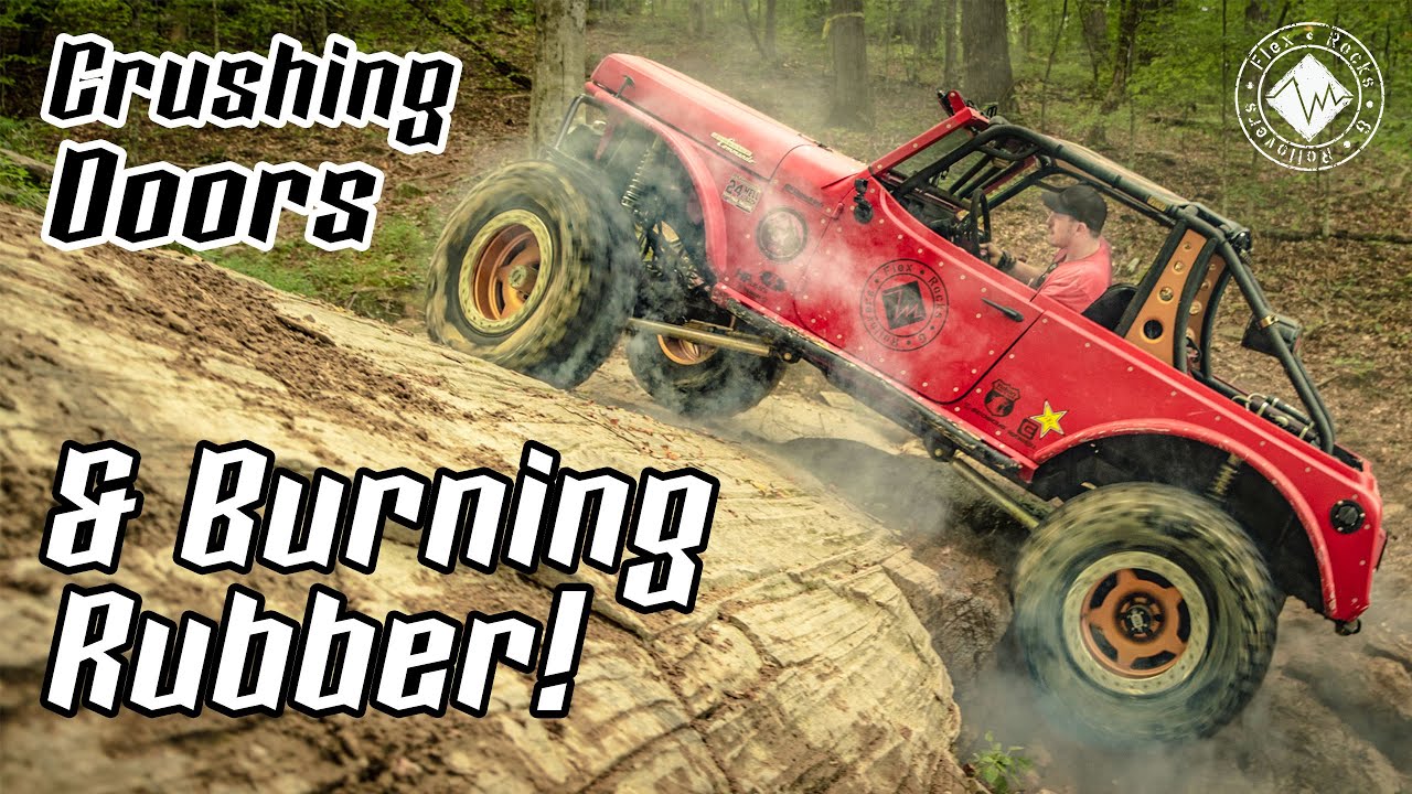 Crushing Doors and Burning Rubber! Black Moose Madness - Part 2
