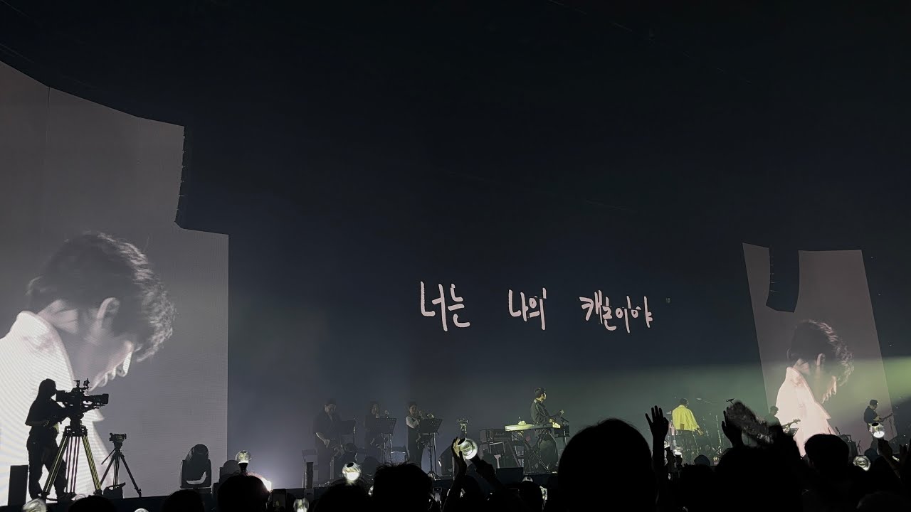 240929 2024 이승윤 콘서트 易聲 서울 28k LOVE!! - 내게로 불어와 - 캐논