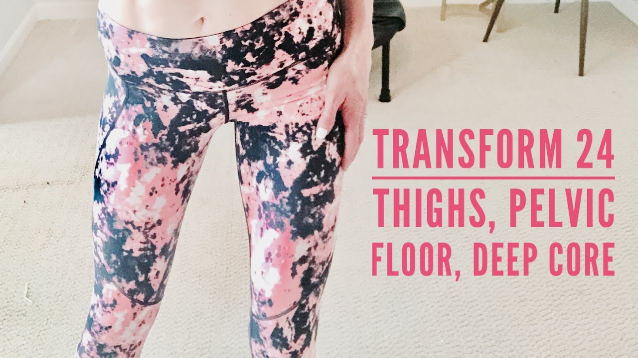 Transform Jiggly Thighs in 24 Workouts (I lost 2