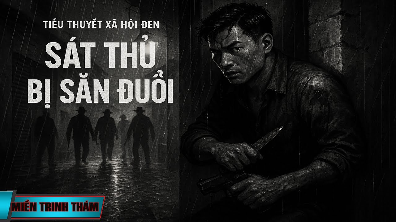 S&Aacute;T THỦ BỊ SĂN ĐUỔI: G&Atilde; S&Aacute;T THỦ RỬA TAY G&Aacute;C KIẾM V&Agrave; CUỘC Đ&Agrave;O THO&Aacute;T ĐẪM M&Aacute;U | TIỂU THUYẾT X&Atilde; HỘI ĐEN