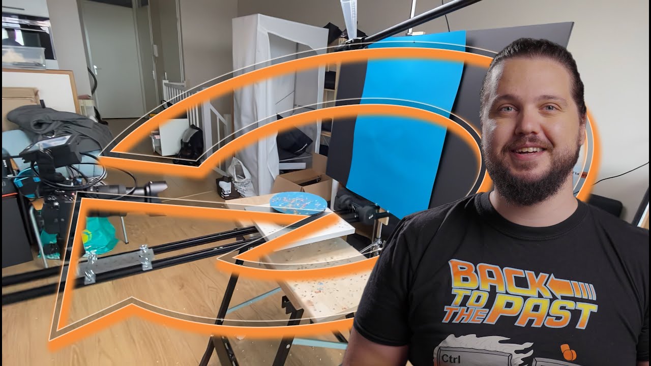 How I built a 360 TABLE RIG in my living room | A complete DIY guide