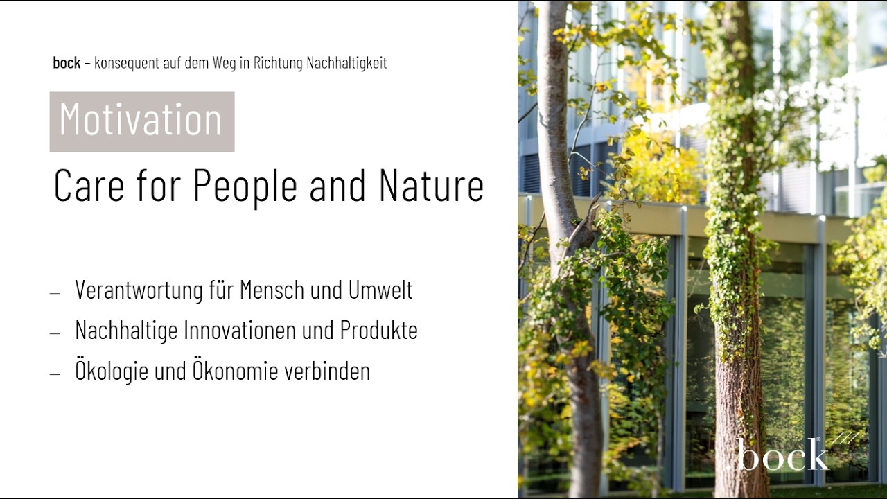 Care for people and nature: Innovative Projekte der Hermann Bock GmbH