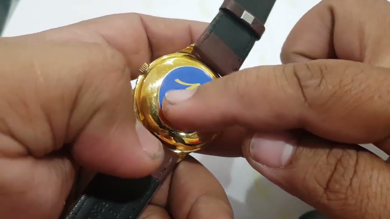 SWISS JAM MIDO KULIT BUCKLE LOGO GOLD MESIN 2836 ORIGINAL ETA DENGAN CASE DIAL HANDS CROWN DAN KACA
