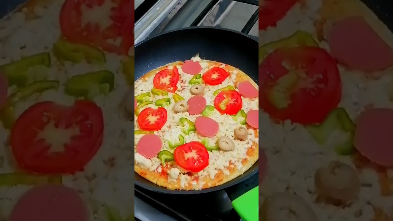 البيتزا السائله في دقايق بتكون جاهزه.. سحور خفيف في رمضان 