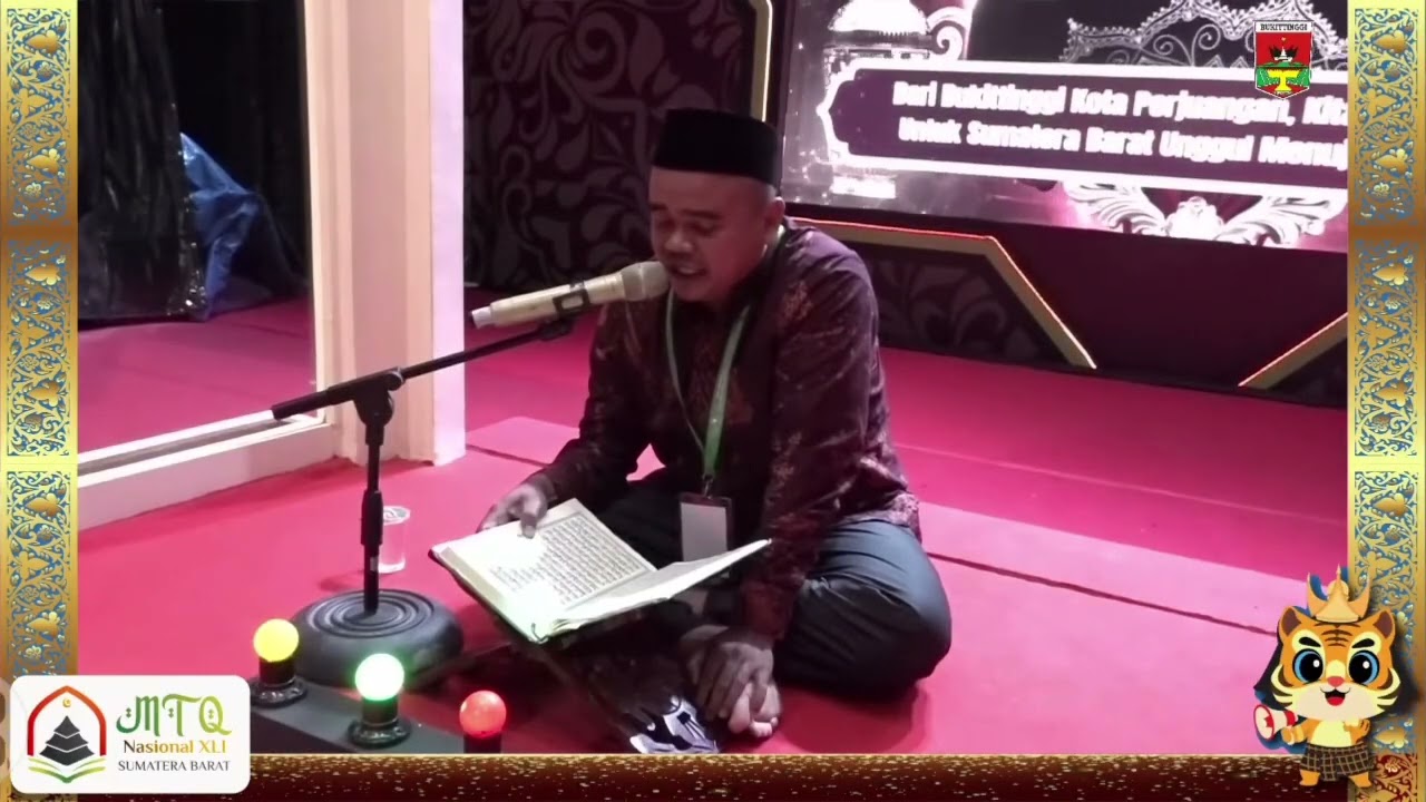 Nofriyon | Penyisihan Tilawah Dewasa - MTQ Prov. Sumbar XLI Tahun 2025