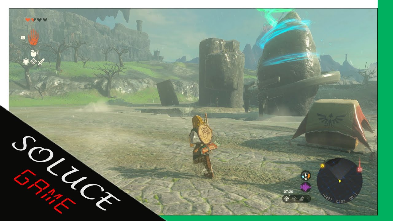 Sanctuaire Qyono Nisiü - The legend of Zelda Tears of the Kingdom - Soluce Game