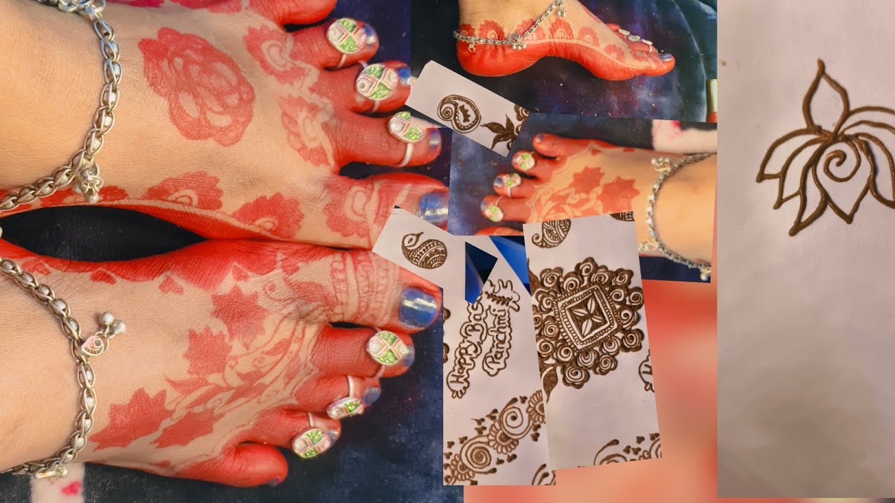 roshni henna creation  is live!