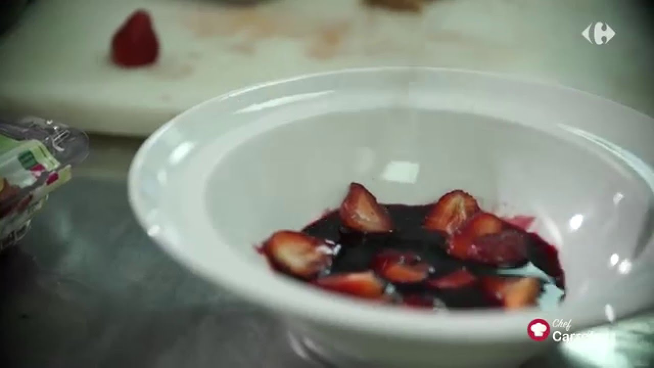 Sopa de Frutas Vermelhas | Chef Carrefour Fogaça