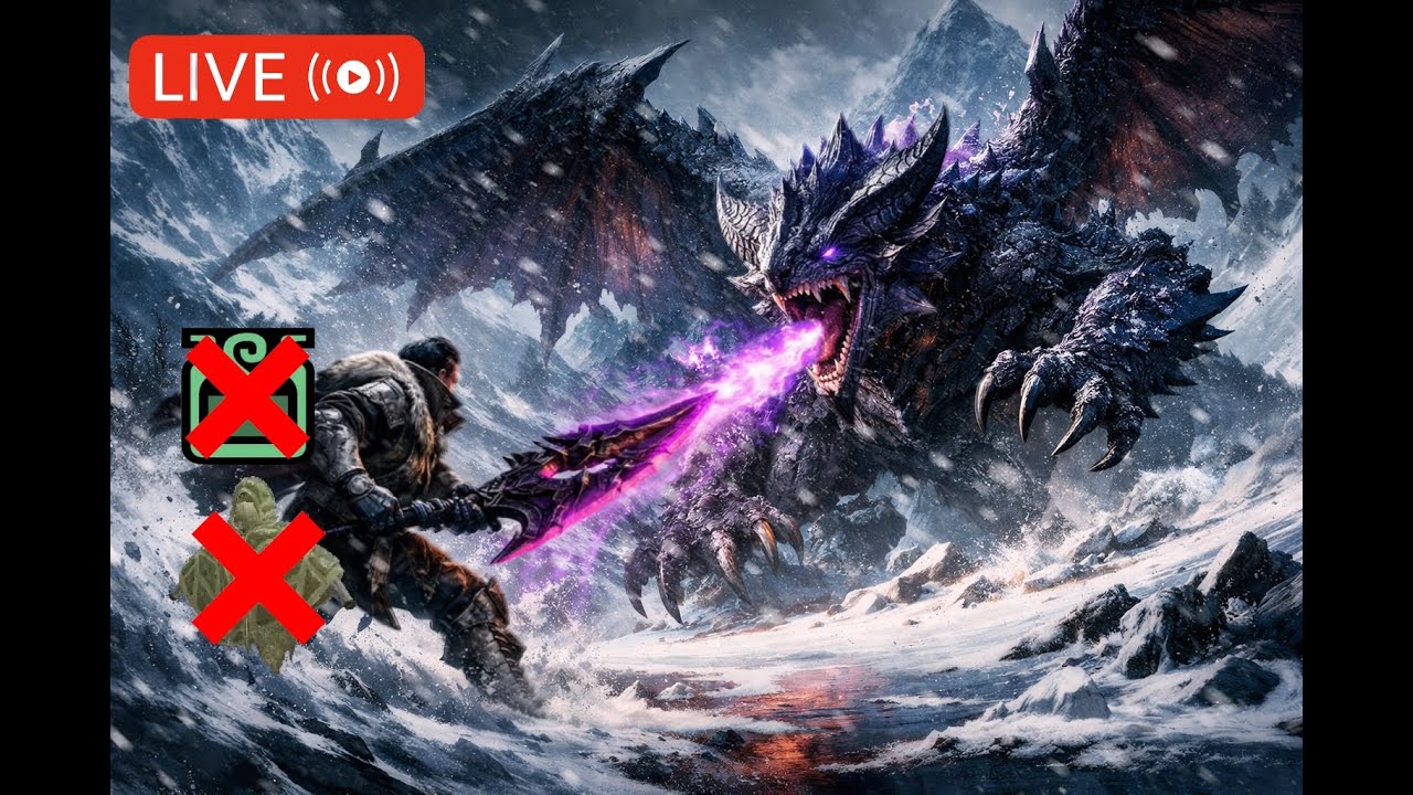 Can I Beat Monster Hunter Wilds WITHOUT Healing? (No Potions/Mantles)