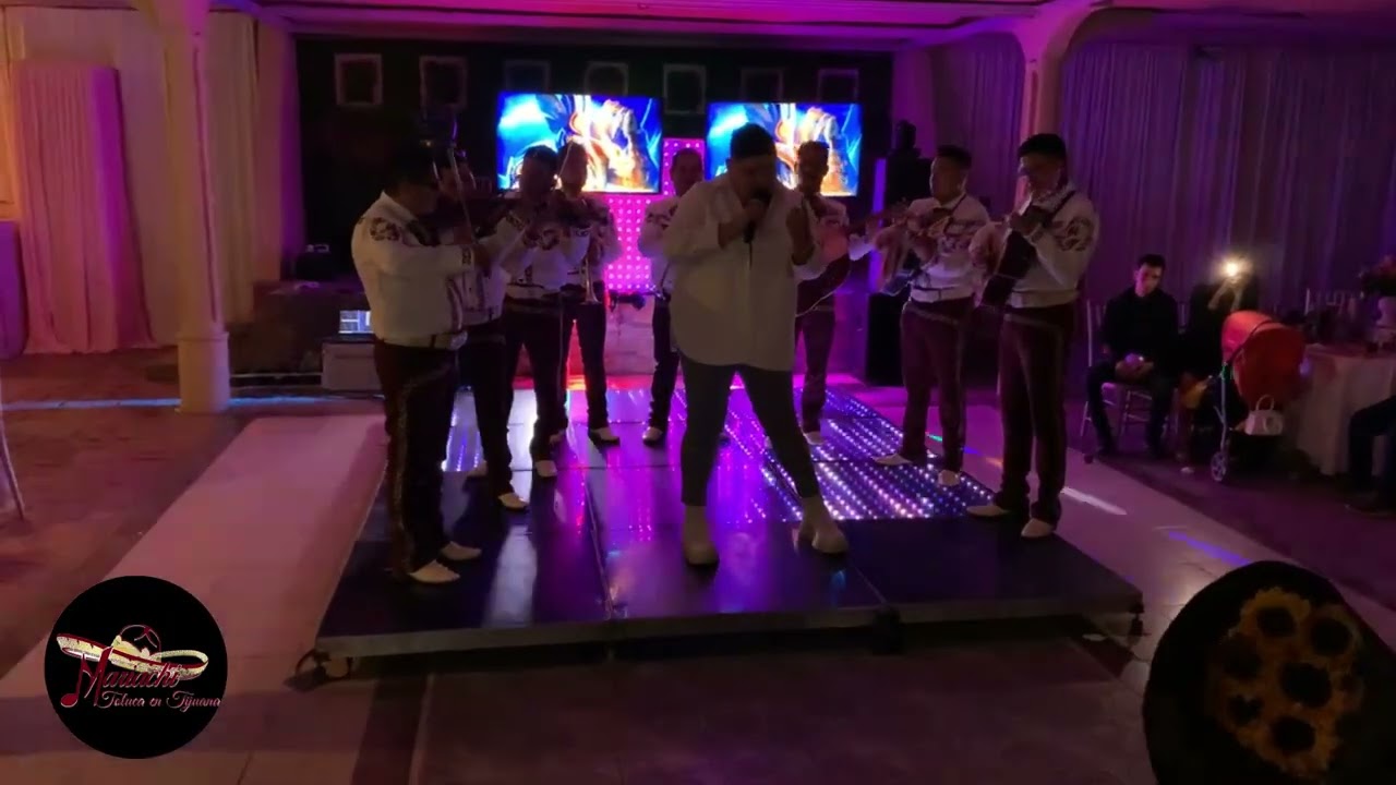 TE ME OLVIDAS / MARIACHIS EN TIJUANA  / SERENATAS