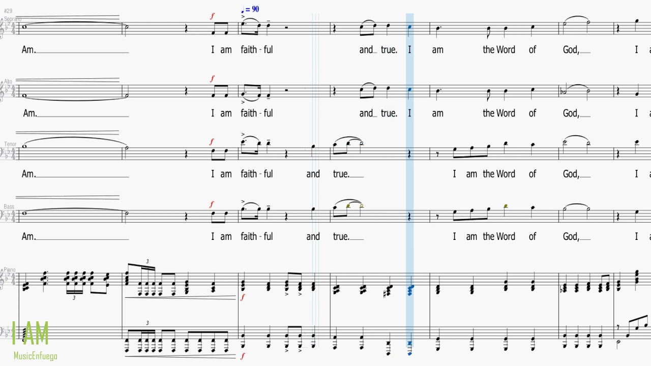 I Am - Accompaniment