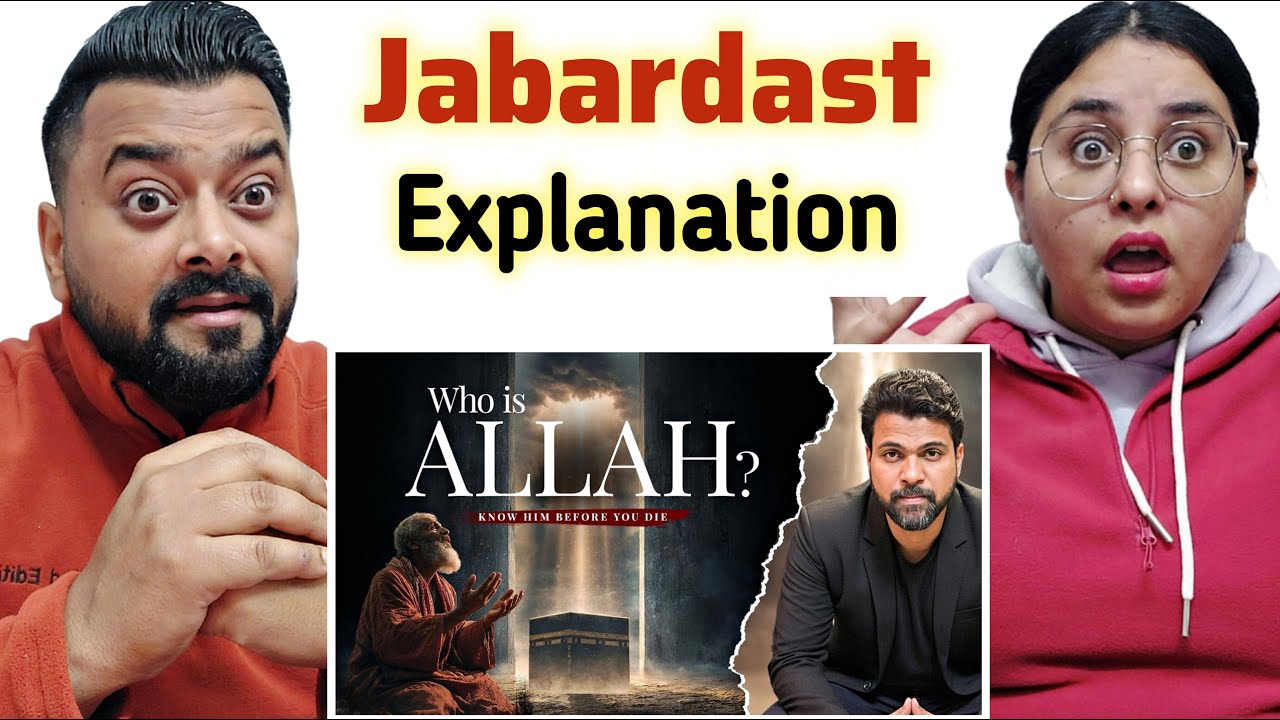 Indian Reaction to Why Surah Al Ikhlas Was Revealed? Who is Allah? | Dil Se React 