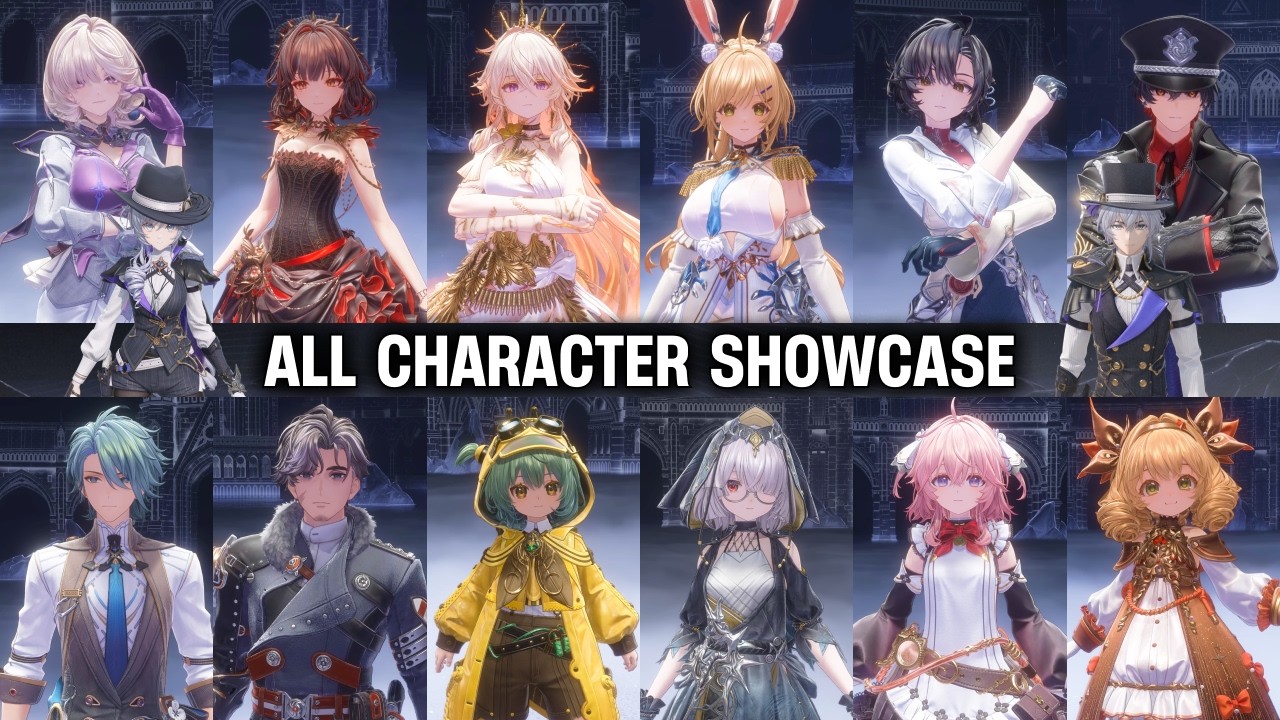 Silver Palace &mdash; Closed Beta II All Character Gameplay Showcase