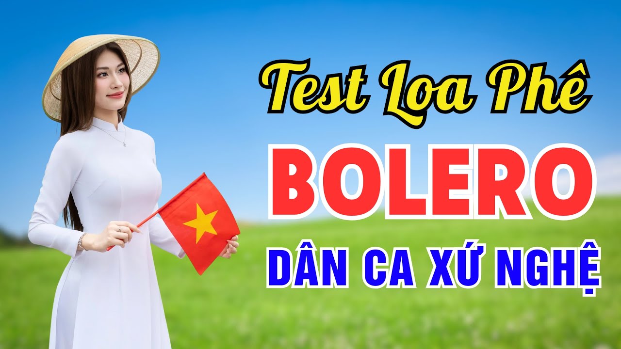 TEST LOA BASS CĂNG NHẠC SỐNG 2026 - LK NHẠC DÂN CA XỨ NGHỆ HAY NHẤT - ANH YÊU EM NHƯ CÂU HÒ VÍ DẶM