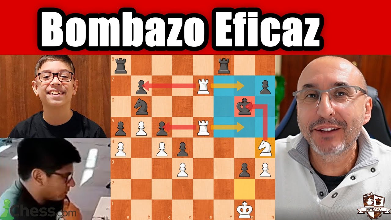 FAUSTINO ORO recibe  JAQUE MATE ante Julian Villca