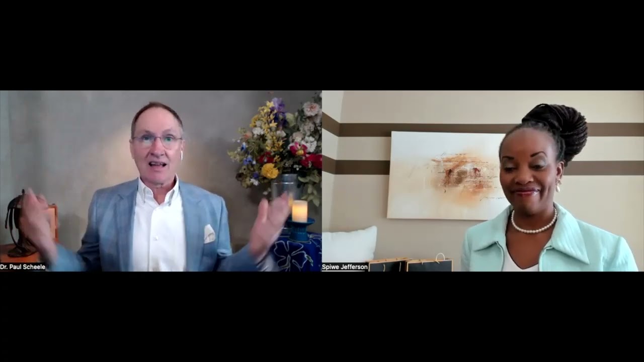Overcome Overwhelm With Dr. Paul Scheele